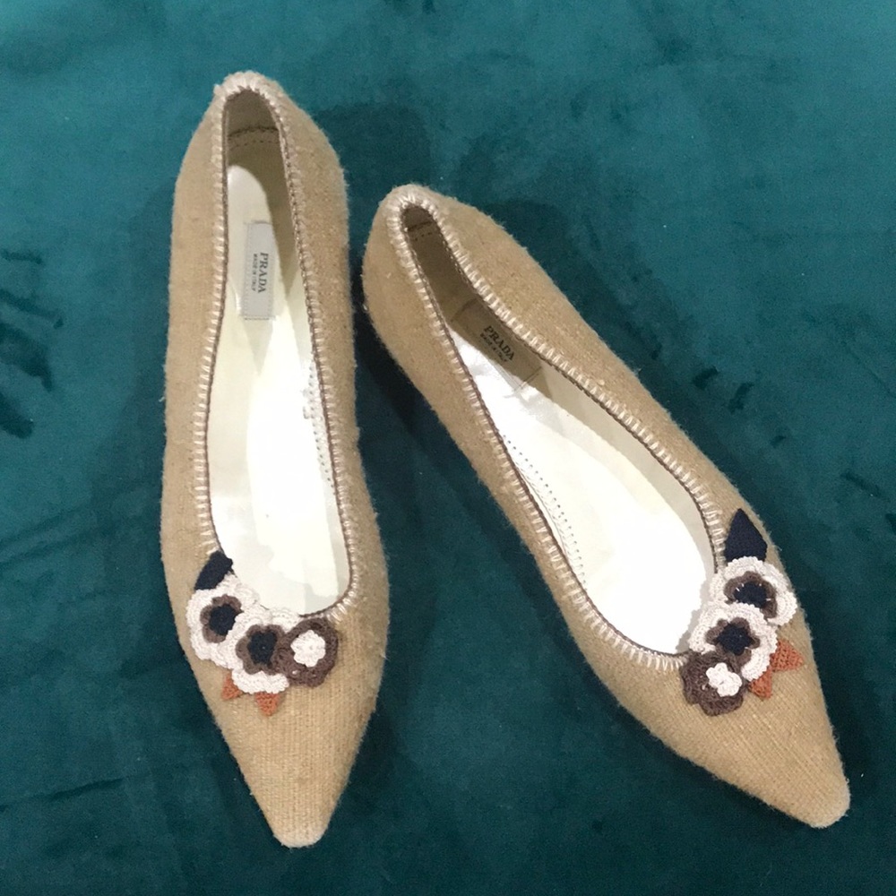Prada flats